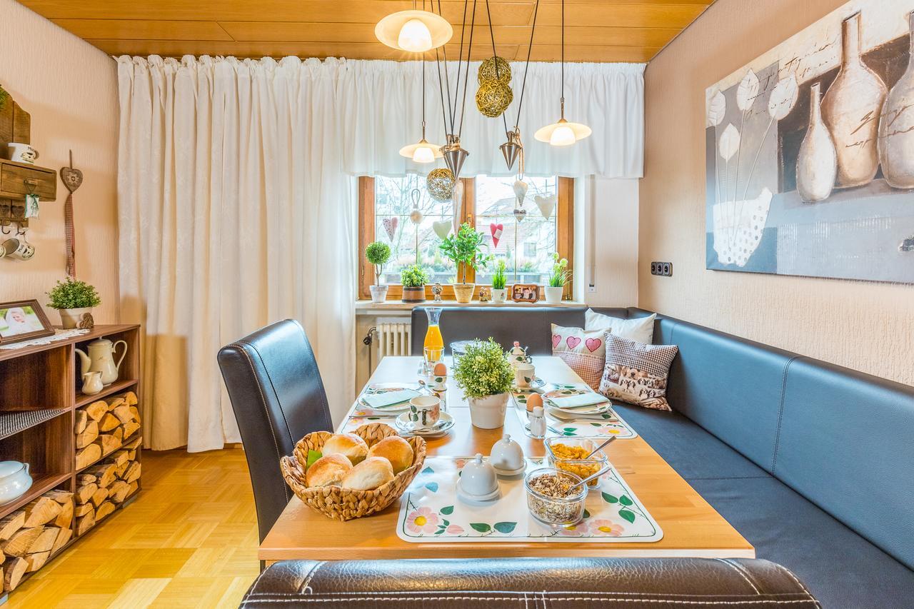 Privatzimmer Ulbricht/Foehr Friedrichshafen Esterno foto